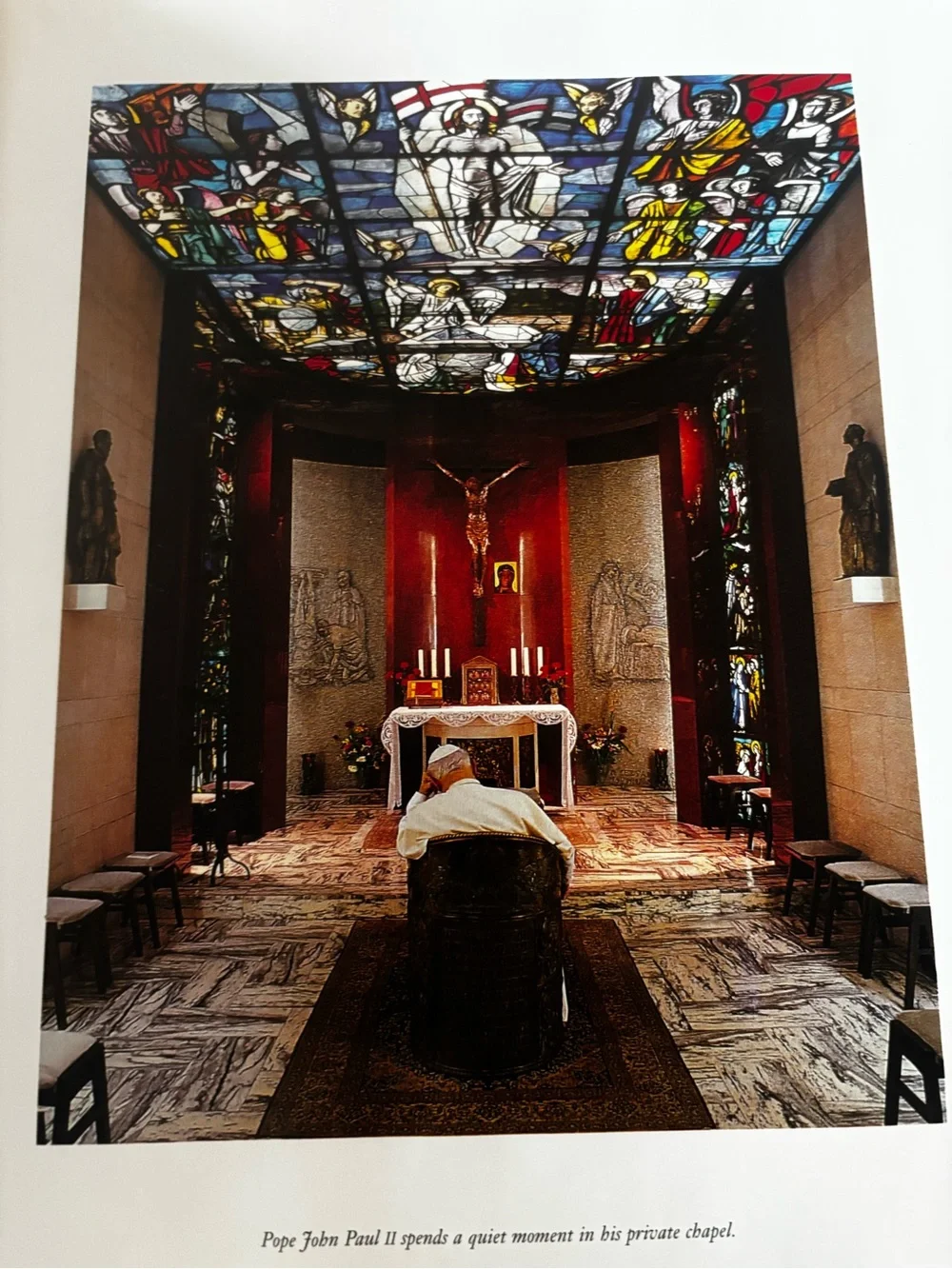 National Geographic Inside the Vatican Hardcover 1991